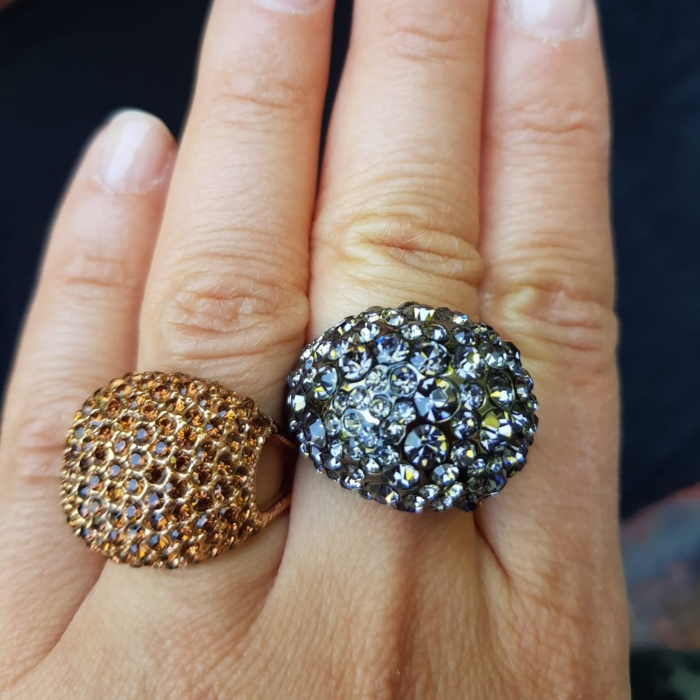 3 Large Rings